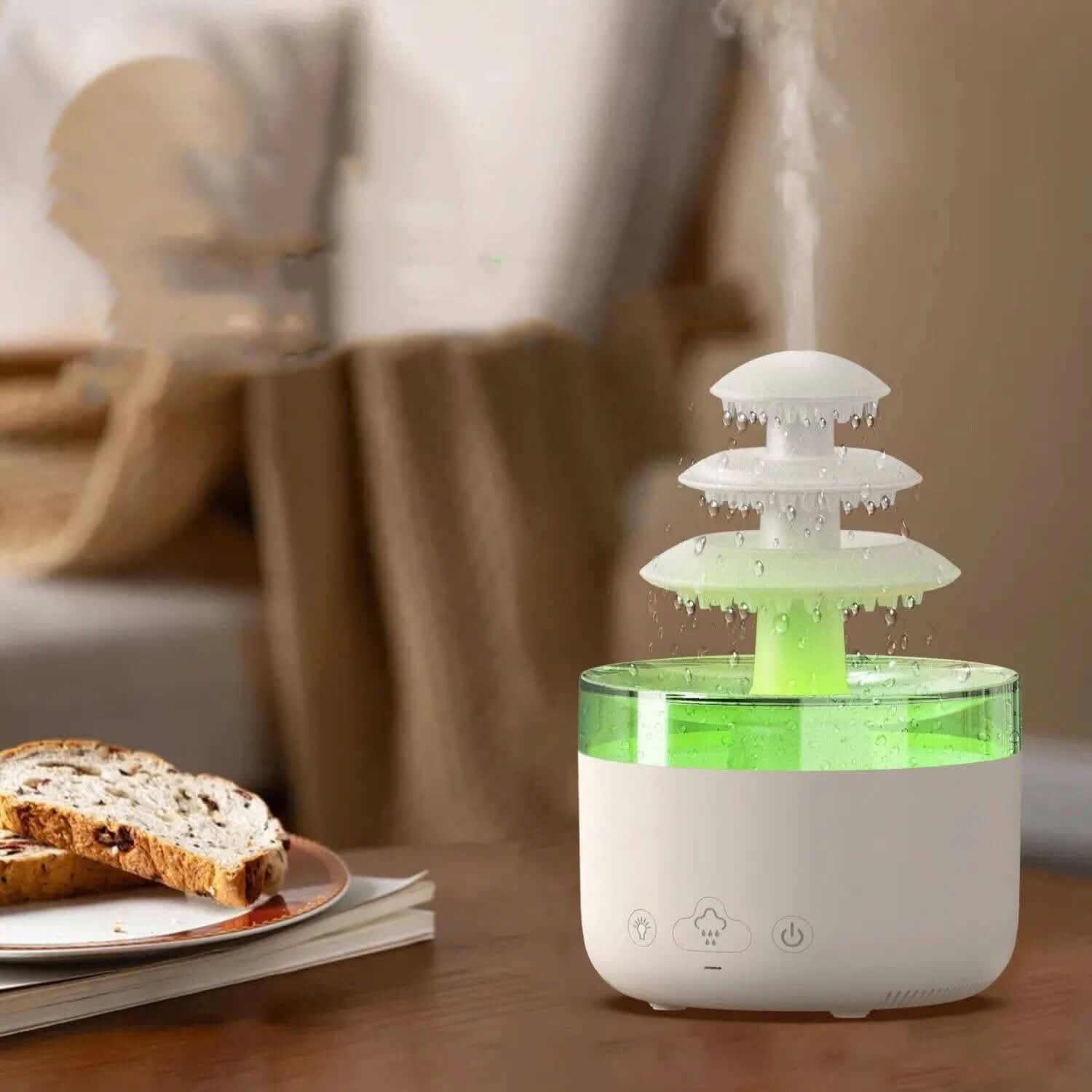Humidificateur en forme de nuage Les Visionnaires