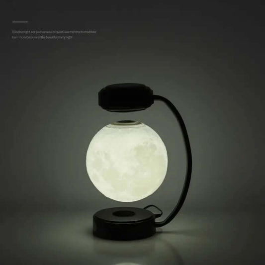 Lampe Lune LED 3D Flottante- décoration intérieur Les Visionnaires