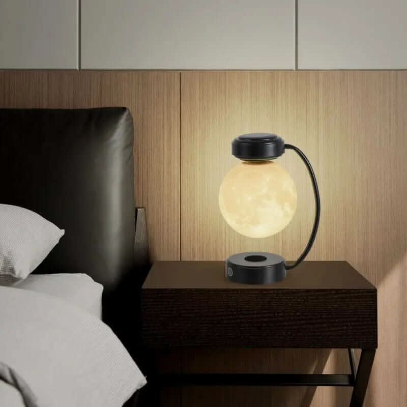 Lampe Lune LED 3D Flottante- décoration intérieur Les Visionnaires
