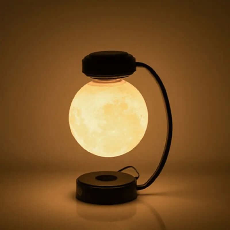 Lampe Lune LED 3D Flottante- décoration intérieur Les Visionnaires