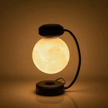 Lampe Lune LED 3D Flottante- décoration intérieur Les Visionnaires