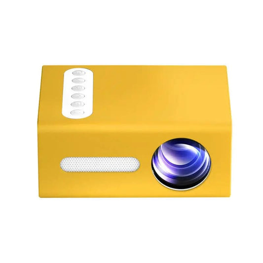 Home Office T300 HD 1080P Miniature Mini Projector Les Visionnaires