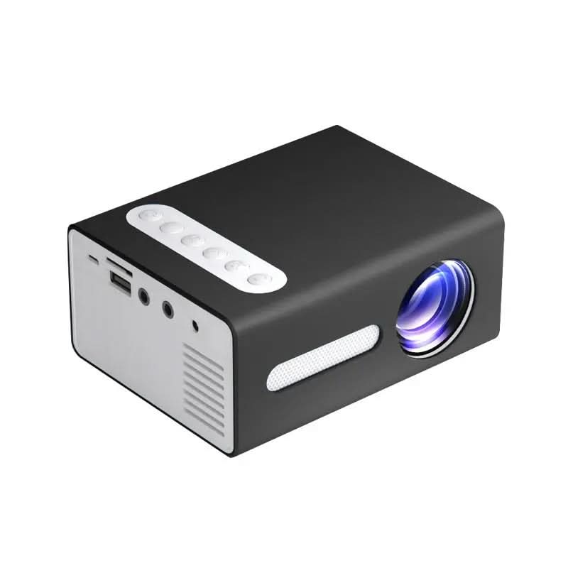 Home Office T300 HD 1080P Miniature Mini Projector Les Visionnaires