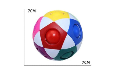 Balle Magique de Décompression Les Visionnaires