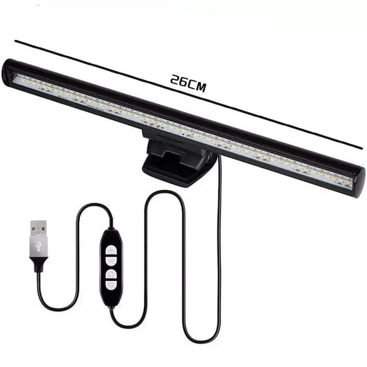 Barre lumineuse LED pour écran d'ordinateur Les Visionnaires
