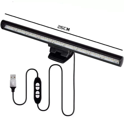 Barre lumineuse LED pour écran d'ordinateur Les Visionnaires