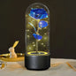 Lampe LED en forme de rose avec haut-parleur Bluetooth Les Visionnaires