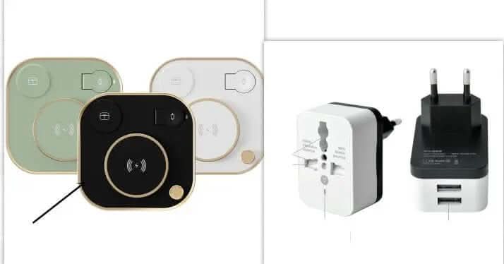 Chargeur magnétique sans fil 3-en-1, lampe de bureau à charge rapide 15 W, compatible Les Visionnaires