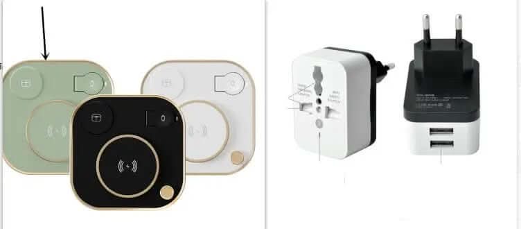 Chargeur magnétique sans fil 3-en-1, lampe de bureau à charge rapide 15 W, compatible Les Visionnaires