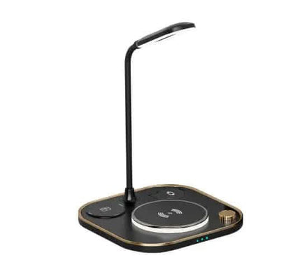 Chargeur magnétique sans fil 3-en-1, lampe de bureau à charge rapide 15 W, compatible Les Visionnaires