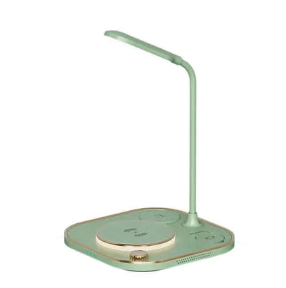 Chargeur magnétique sans fil 3-en-1, lampe de bureau à charge rapide 15 W, compatible Les Visionnaires