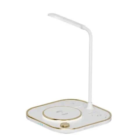 Chargeur magnétique sans fil 3-en-1, lampe de bureau à charge rapide 15 W, compatible Les Visionnaires