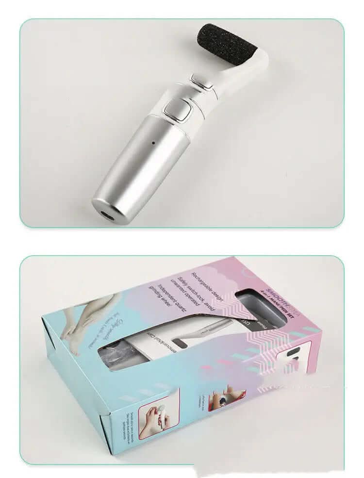 Râpe Électrique Rechargeable pour Pieds Les Visionnaires