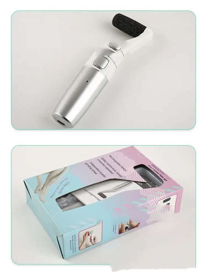 Râpe Électrique Rechargeable pour Pieds Les Visionnaires