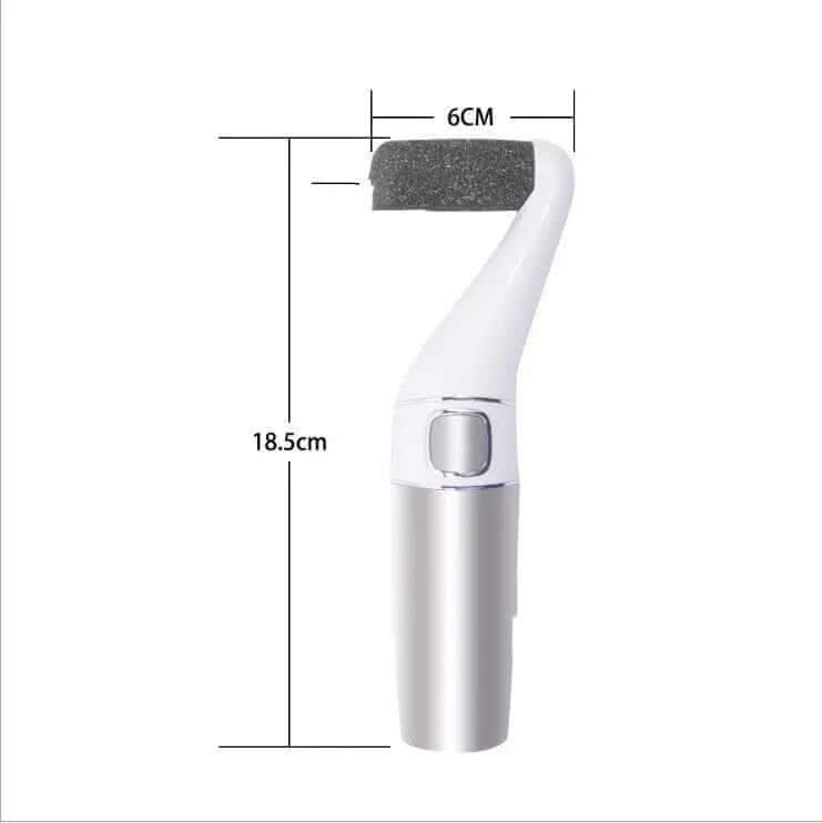 Râpe Électrique Rechargeable pour Pieds Les Visionnaires