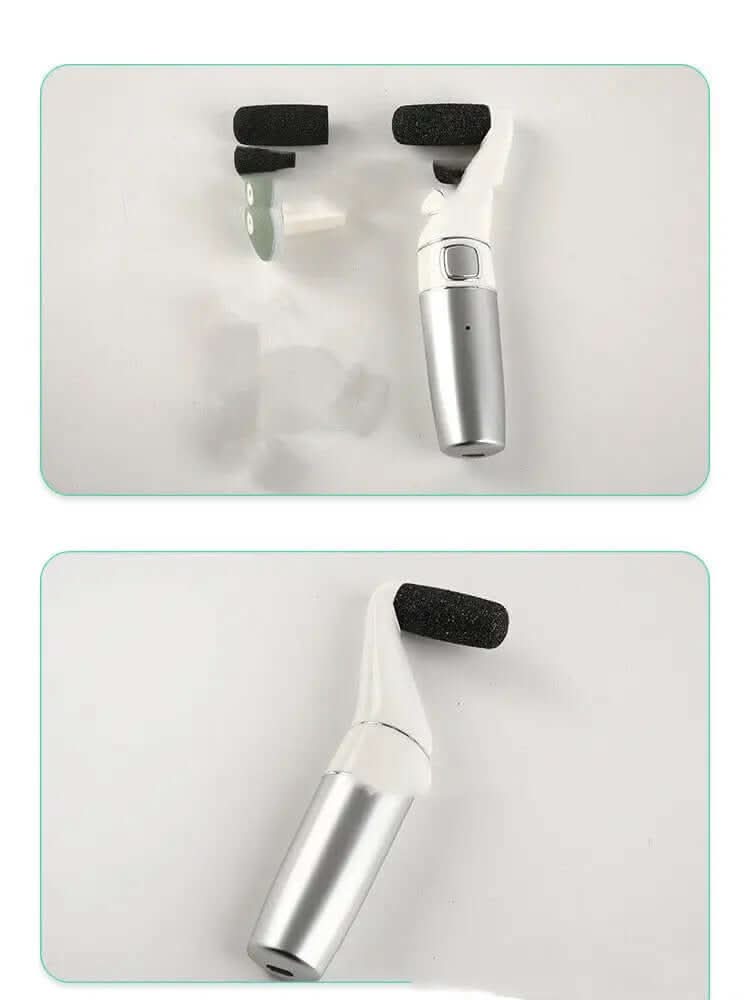 Râpe Électrique Rechargeable pour Pieds Les Visionnaires