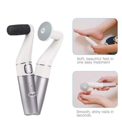 Râpe Électrique Rechargeable pour Pieds Les Visionnaires