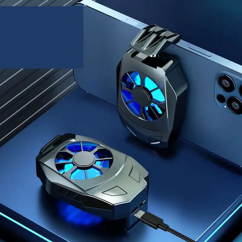Système de Refroidissement USB pour Téléphone et Manette de Jeu Les Visionnaires