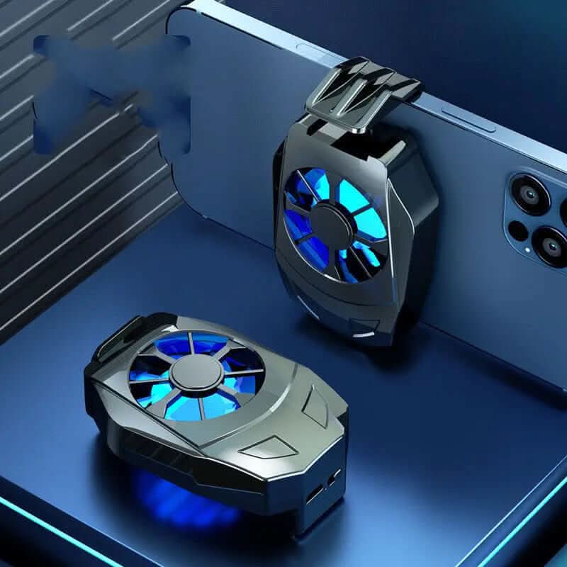 Système de Refroidissement USB pour Téléphone et Manette de Jeu Les Visionnaires