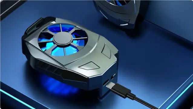 Système de Refroidissement USB pour Téléphone et Manette de Jeu Les Visionnaires
