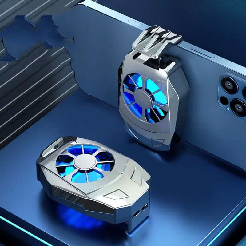 Système de Refroidissement USB pour Téléphone et Manette de Jeu Les Visionnaires