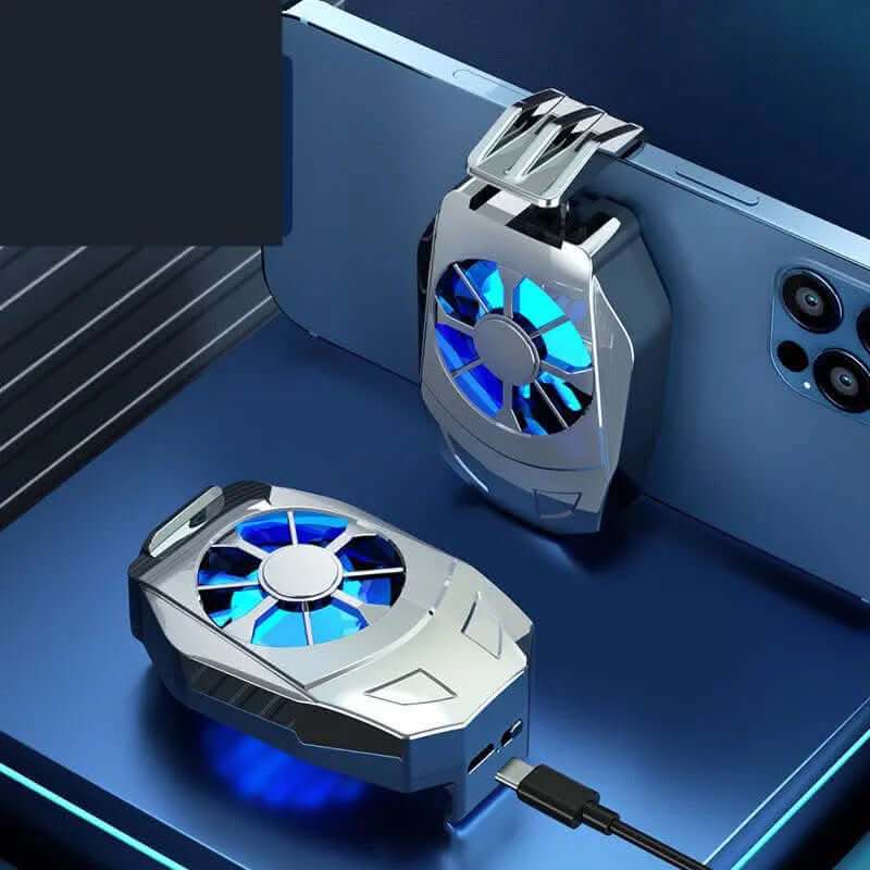 Système de Refroidissement USB pour Téléphone et Manette de Jeu Les Visionnaires