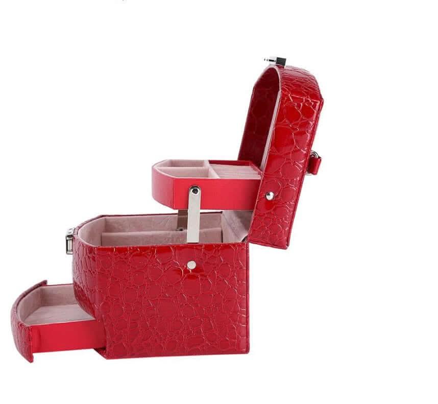 Boîte à bijoux et emballage à 3 niveaux Les Visionnaires
