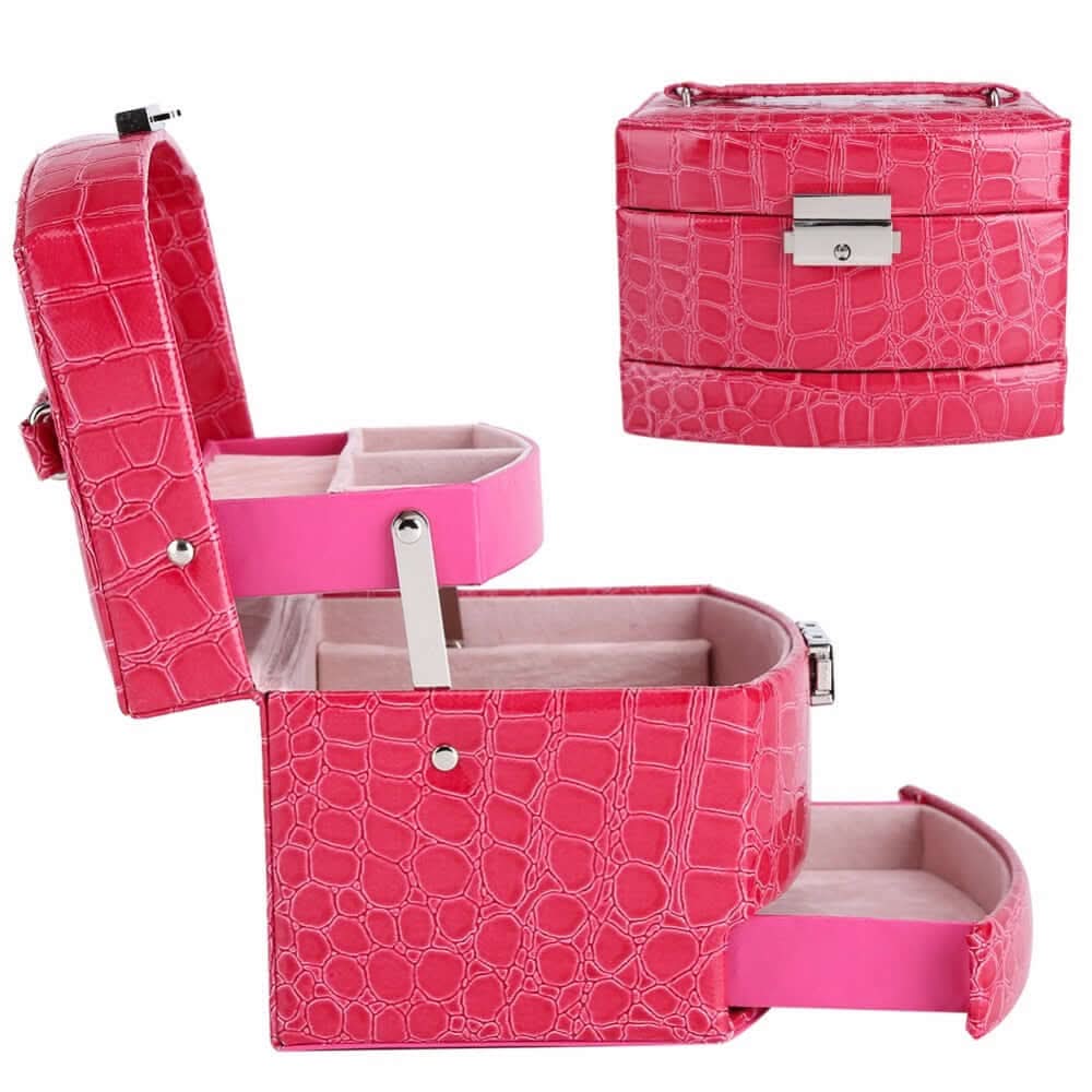 Boîte à bijoux et emballage à 3 niveaux Les Visionnaires