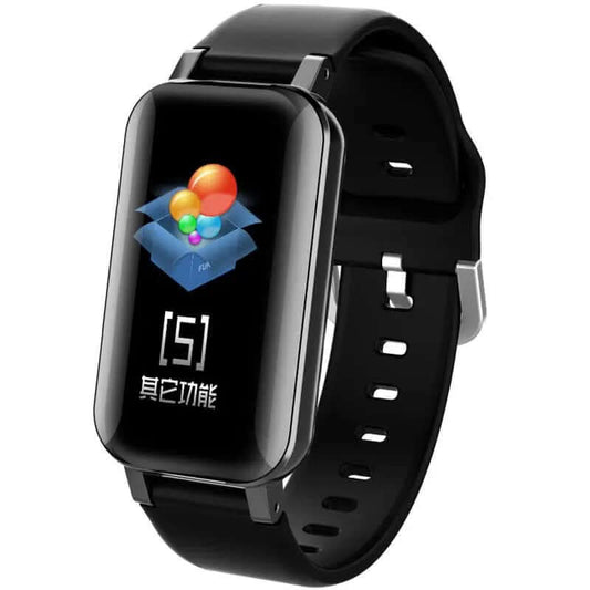 Bracelet intelligent avec casque Bluetooth sans fil 2-en-1 Les Visionnaires
