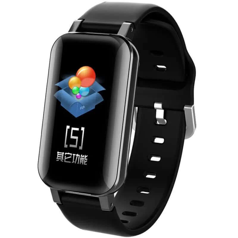 Bracelet intelligent avec casque Bluetooth sans fil 2-en-1 Les Visionnaires