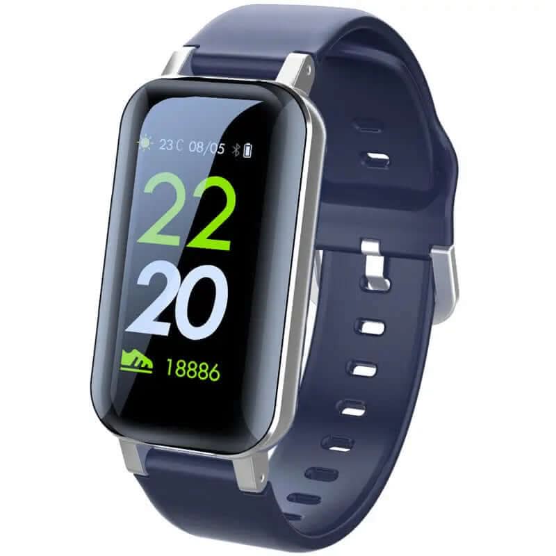 Bracelet intelligent avec casque Bluetooth sans fil 2-en-1 Les Visionnaires