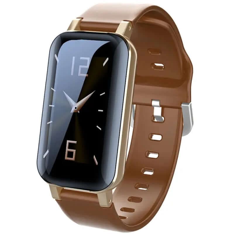 Bracelet intelligent avec casque Bluetooth sans fil 2-en-1 Les Visionnaires