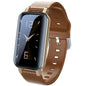 Bracelet intelligent avec casque Bluetooth sans fil 2-en-1 Les Visionnaires
