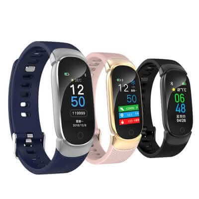 Bracelet intelligent sportif QW16 Les Visionnaires