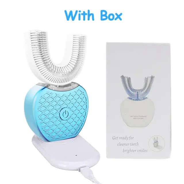 Brosse à dents électrique à ultrasons en forme de U Les Visionnaires