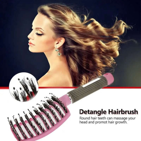 Brosse à Cheveux Démêlante- innovation! Les Visionnaires