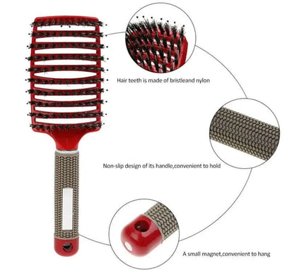 Brosse à Cheveux Démêlante- innovation! Les Visionnaires