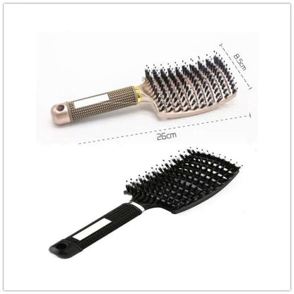 Brosse à Cheveux Démêlante- innovation! Les Visionnaires