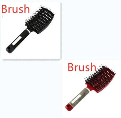 Brosse à Cheveux Démêlante- innovation! Les Visionnaires