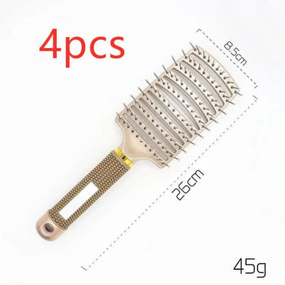 Brosse à Cheveux Démêlante- innovation! Les Visionnaires