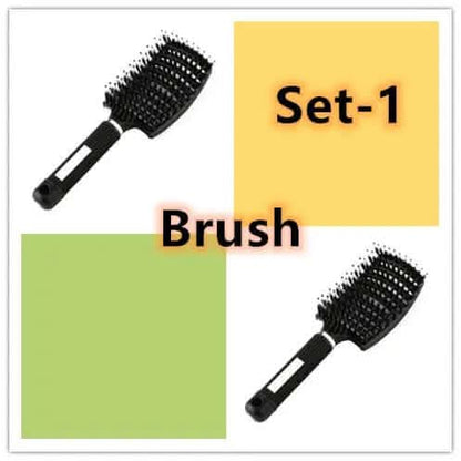 Brosse à Cheveux Démêlante- innovation! Les Visionnaires