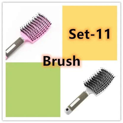 Brosse à Cheveux Démêlante- innovation! Les Visionnaires