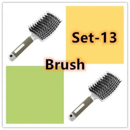 Brosse à Cheveux Démêlante- innovation! Les Visionnaires