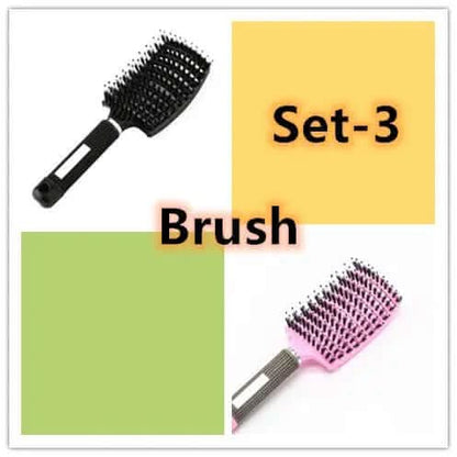 Brosse à Cheveux Démêlante- innovation! Les Visionnaires