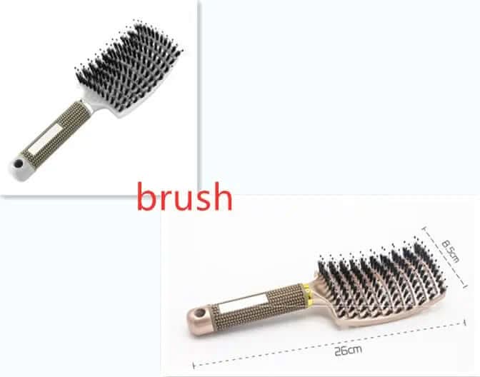 Brosse à Cheveux Démêlante- innovation! Les Visionnaires