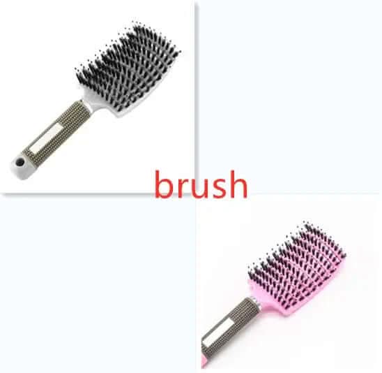Brosse à Cheveux Démêlante- innovation! Les Visionnaires