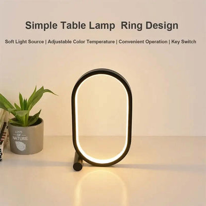 Lampe LED Ovale en Acrylique Les Visionnaires