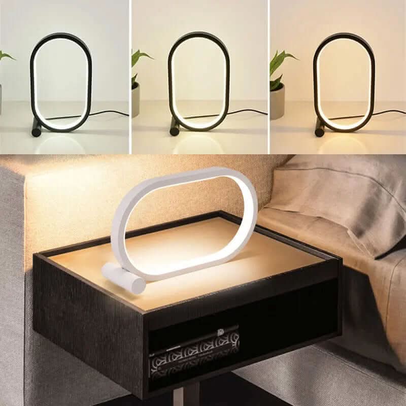 Lampe LED Ovale en Acrylique Les Visionnaires