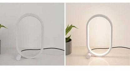 Lampe LED Ovale en Acrylique Les Visionnaires
