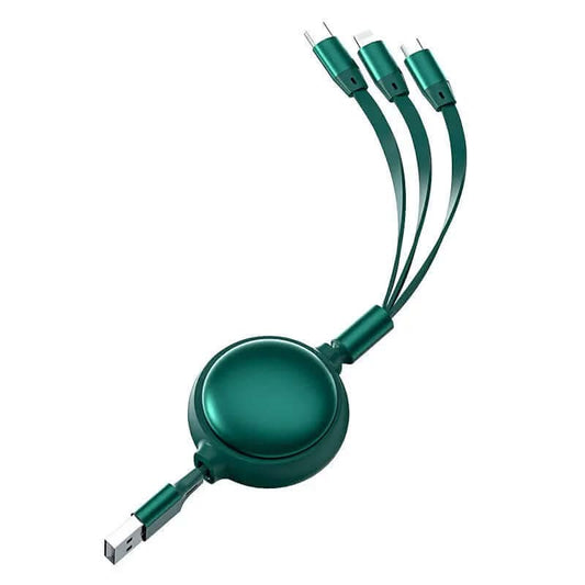 Câble USB 3 en 1 accessoire de recharge Les Visionnaires